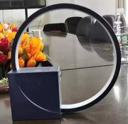Touch Table Lamp With Natural Sounds, Desk Lamp With Alarm Clock, Touch Control 3 Levels Brightness by Alunorix