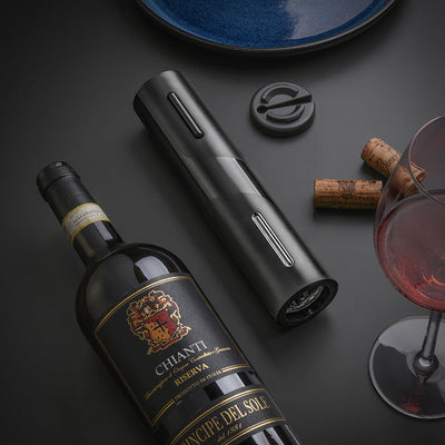 Electric Wine Opener By Alunorix