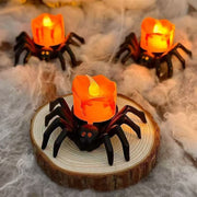Halloween Decoration Spider Night Lights Party, Haunted House, Horror Party Accessories