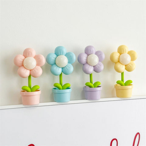 Mini Flower Small Night Lamp by Alunorix