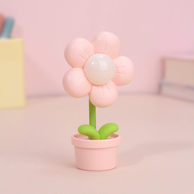 Mini Flower Small Night Lamp by Alunorix