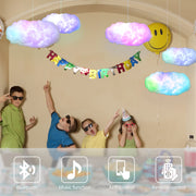 Cloud LED Light with App Control – Music Sync, 3D RGBIC Ambient Bedroom Lamp by Alunorix