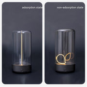 New LED Light Type-c Rechargeable Portable Night Light With High Transparency And Anti Drop Creative Atmosphere Light by Alunorix