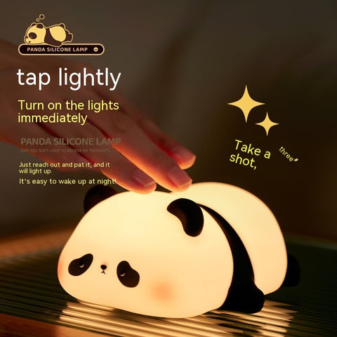 Panda Night Lights For Kids by Alunorix