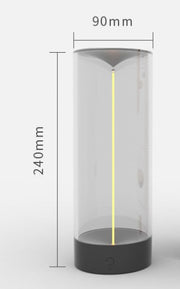 New LED Light Type-c Rechargeable Portable Night Light With High Transparency And Anti Drop Creative Atmosphere Light by Alunorix