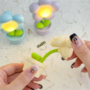 Mini Flower Small Night Lamp by Alunorix