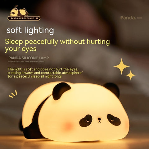 Panda Night Lights For Kids by Alunorix