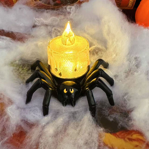 Halloween Decoration Spider Night Lights Party, Haunted House, Horror Party Accessories