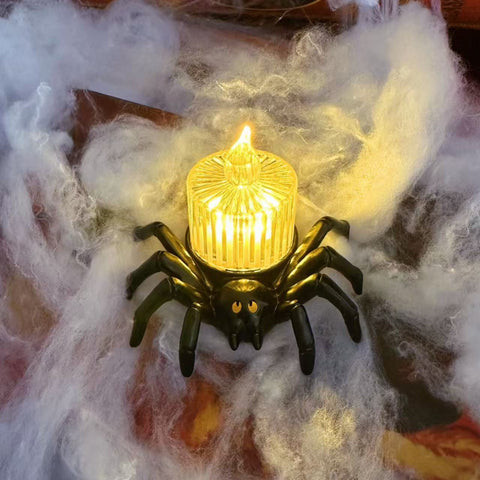 Halloween Decoration Spider Night Lights Party, Haunted House, Horror Party Accessories