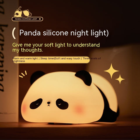 Panda Night Lights For Kids by Alunorix
