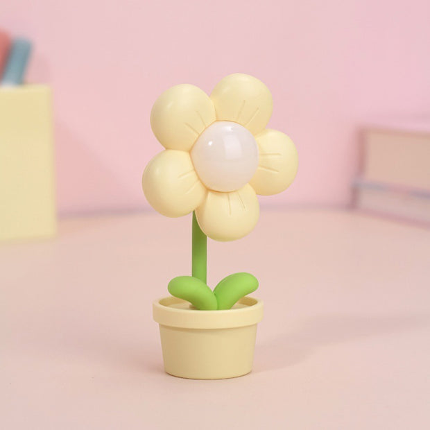 Mini Flower Small Night Lamp by Alunorix