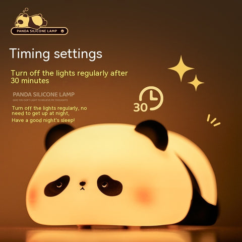 Panda Night Lights For Kids by Alunorix