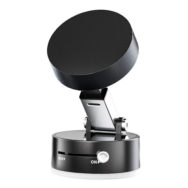 Universal vacuum magnetic phone holder by Alunorix