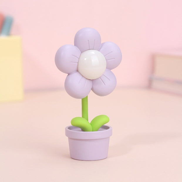 Mini Flower Small Night Lamp by Alunorix