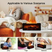 Aromatherapy Flame Machine By Alunorix