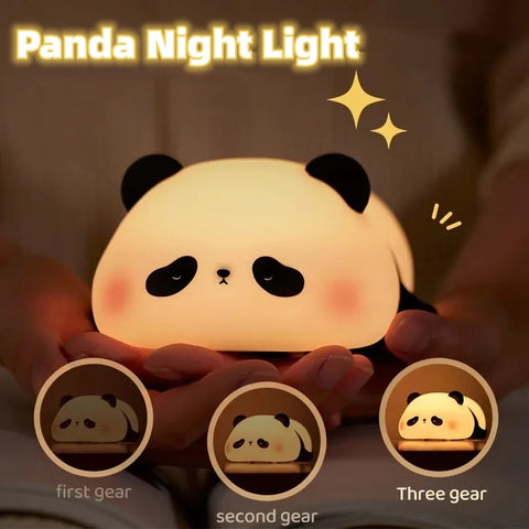 Panda Night Lights For Kids by Alunorix