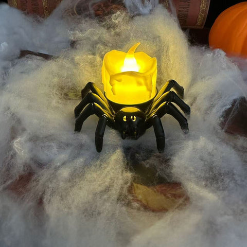Halloween Decoration Spider Night Lights Party, Haunted House, Horror Party Accessories