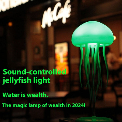 Jellyfish Lamp By Alunorix