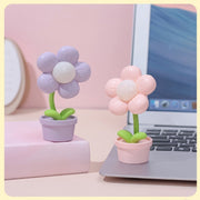 Mini Flower Small Night Lamp by Alunorix