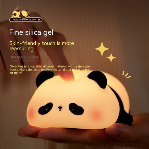 Panda Night Lights For Kids by Alunorix