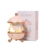 Night Light Projector Kids Nursery Children Room Space Rotation  Rechargeable Led Night Lamp 12 Films by Alunorix