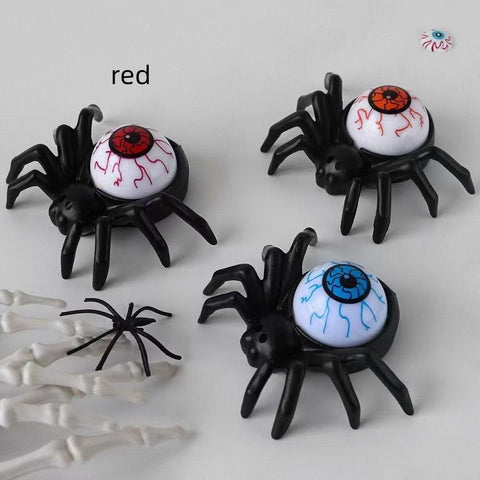 Halloween Decoration Spider Night Lights Party, Haunted House, Horror Party Accessories