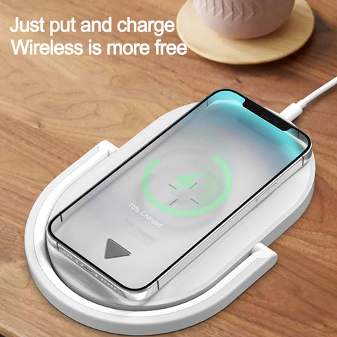 3 In 1 Foldable Charging Station By Alunorix